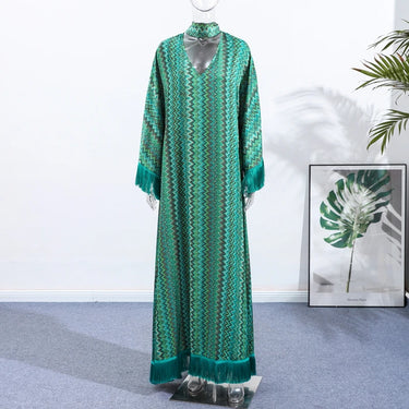 Djellaba Vert Maison